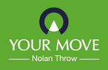 Your Move Nolan Throw - Northampton logo
