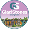 Glad Stones Estates, Plymouth logo