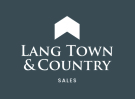 Lang Town & Country, Land & New Homes, Plymouth logo