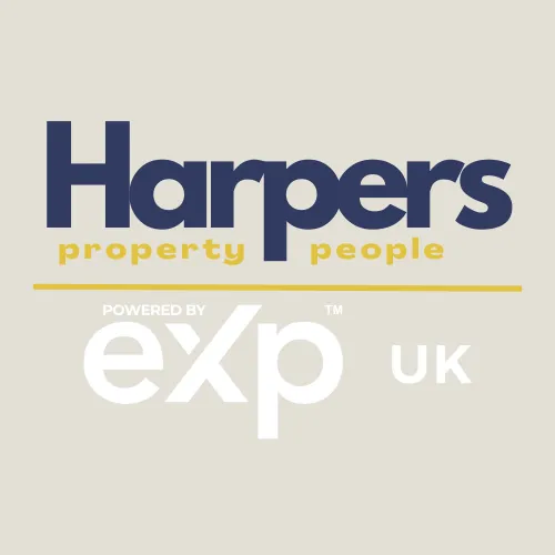 eXp UK - Harpers Property People logo