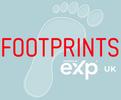 eXp UK - Footprints, Margate logo
