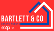 eXp UK - Bartlett & Co Estate Agents logo