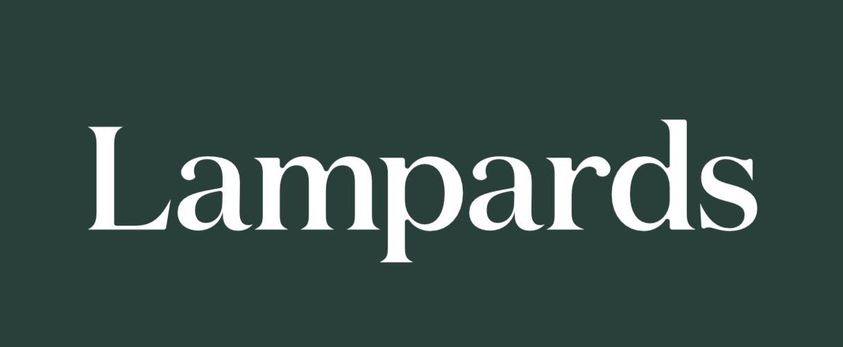 Lampards - London logo