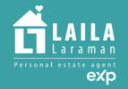 eXp UK - Laila Laraman Personal Estate Agent logo