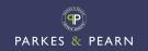Parkes & Pearn, Liskeard logo