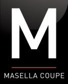 Masella Coupe, Godalming logo