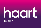 haart, covering Blaby logo