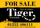 Tiger Sales & Lettings, Blackpool logo