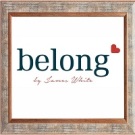 Belong, by James White, Honley logo