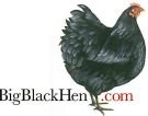 Big Black Hen.com, Hertfordshire logo