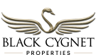 Black Cygnet Properties, Frilsham logo