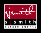 S J Smith Estate Agents, Staines logo