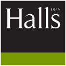 Halls Estate Agents, Shrewsbury logo