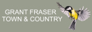 Grant Fraser Town & Country, Swindon logo