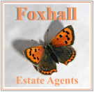 Foxhall Estate Agents, Ipswich logo