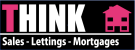 THINK Estate Agents, Haydock logo