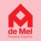 de Mel Property, Cheltenham logo