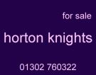 Horton Knights, Doncaster logo