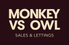 Monkey vs Owl, Derby logo