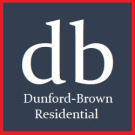 Dunford-Brown Residential, Cullompton logo