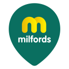 Milfords, Salisbury logo