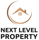 Next Level Property, March logo