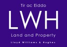 Tir Ac Eiddo LWH Land and Property CYF, Pwllheli logo