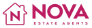 Nova Estate Agents, Luton logo