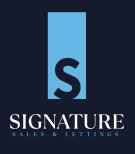 Signature Sales and Lettings, Bedford logo