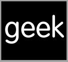 GEEK, Thanet logo