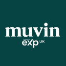 Muvin, Powered by eXp, Herts, Sawbridgeworth logo