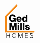 Ged Mills Homes, Blackpool logo