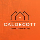 Caldecott Property Sales & Lettings, Covering Rugby logo