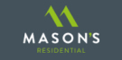 Mason's Residential, Covering Buckinghamshire & Northamptonshire logo