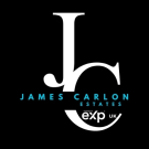 James Carlon Estates, Powered by eXp UK, Telford logo