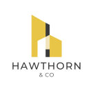 Hawthorn and Co Estates, Harbury logo