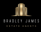 Bradley James Estate Agents, Spalding logo