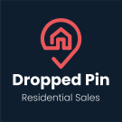 Dropped Pin Residential Sales, Uckfield logo