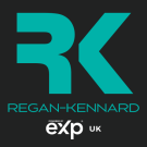 Regan-Kennard Property Partners, Powered by eXp UK, Sheerness logo