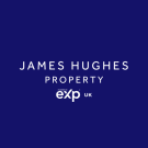 James Hughes Property, Powered by eXp UK, London logo