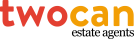 Twocan Estate Agents, Newent logo