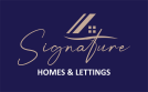 Signature Homes & Lettings, Covering Cheshire logo