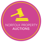 Norfolk Property Auctions, Covering Norfolk logo