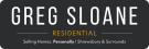 Greg Sloane Residential, Shrewsbury logo