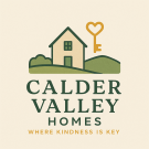 CALDER VALLEY HOMES, Todmorden logo