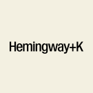Hemingway+K, London logo