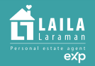 Laila Laraman Personal Estate Agent, Powered by eXp UK, Covering Hitchin, Letchworth and surrounding areas logo