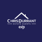 Chris Durrant Estate Agents, Powered by eXp UK, Milton Keynes logo