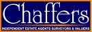 Chaffers, Blandford Forum logo