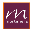 Mortimers Estate Agents, Aylesbury logo